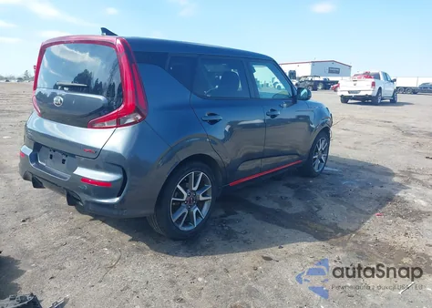 2020 Kia Soul Gt-Line из США, поврежденный, VIN KNDJ63AU6L7079479